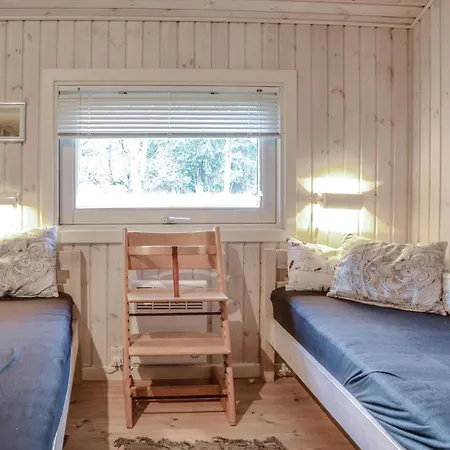 בית נופש Awesome Home In Oksbol With Sauna *